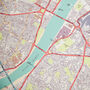 Vintage Map Of London Poster, thumbnail 8 of 9