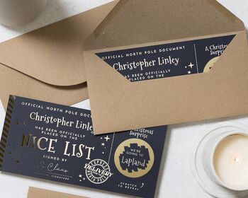 Scratch To Reveal Christmas Gift Voucher, 6 of 9