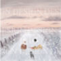Set Of Four Artistic 'Winter Wonders' Christmas Cards, thumbnail 8 of 9