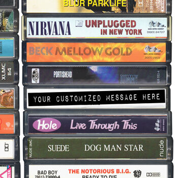 32nd Birthday 1994 Music Print Personalised Gift, 2 of 9