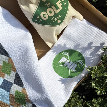 Personalised Golf Kit, 2 of 11