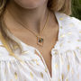 Framed Family Birthstone Necklace, thumbnail 8 of 12