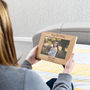 Personalised 18th Birthday Solid Oak Photo Frame, thumbnail 1 of 2