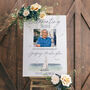 Funeral Celebration Of Life Sailing Welcome Sign, thumbnail 2 of 3