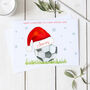 Personalised Son Football Christmas Card, thumbnail 1 of 2