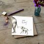 New Baby Card With Elephants 'Ava And Ayla', thumbnail 1 of 3