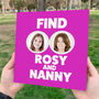Nanny / Childminder Gift Book 'Find Me And Nanny', thumbnail 1 of 5