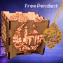 Ramadan Eid Lantern With Gift, thumbnail 11 of 12