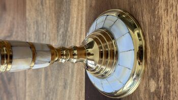 Set Of Two Vintage Style Tapered Candle Holder, 5 of 7