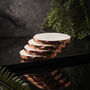 Rose Gold And White Marble Drink Coasters Set Of Four, thumbnail 1 of 4