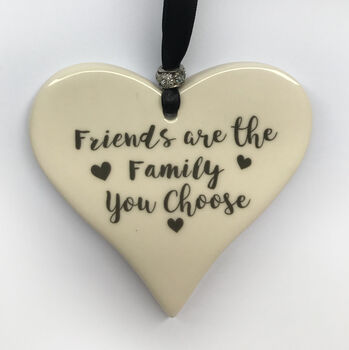 Friendship Quotation Hearts, 11 of 12