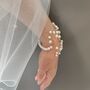 Pearl Bridal Wrist Corsage Bracelet, thumbnail 3 of 12
