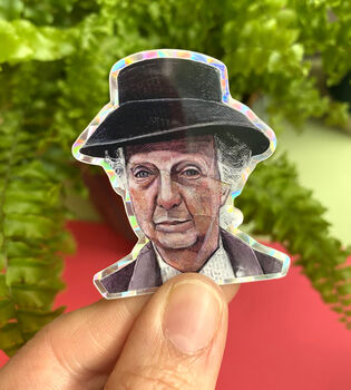 Miss Marple Holographic Sticker, 4 of 5