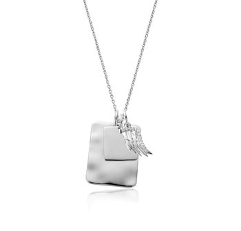 Personalised Message Charm Necklace, 5 of 5