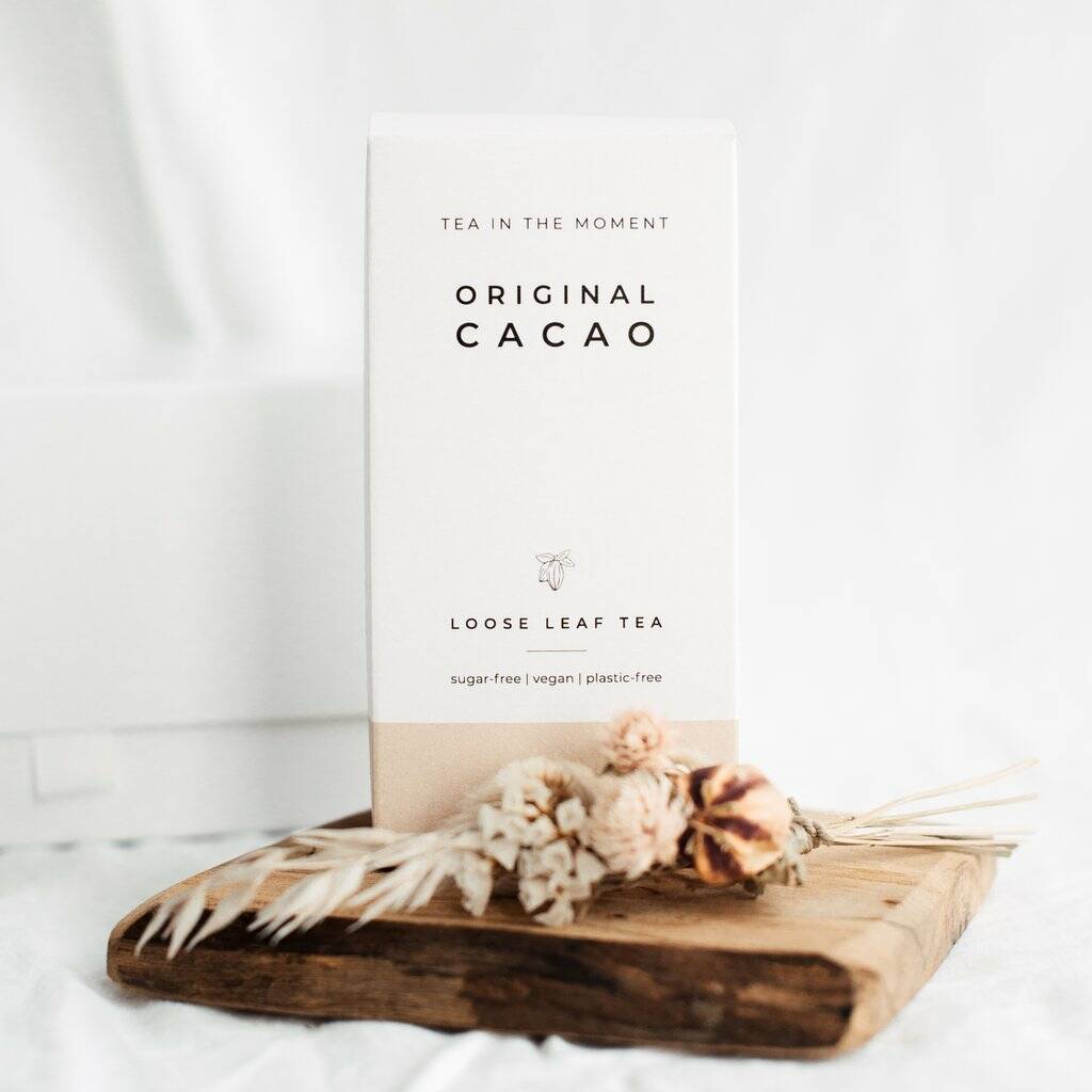 Cacao Chocolate Herbal Tea, 1 of 10