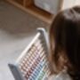 Personalised Wooden Colourful Abacus Toy, thumbnail 7 of 7