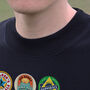 Newcastle Beer Mats Oversized T Shirt, thumbnail 8 of 8