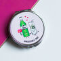 Funny Gin Compact Mirror For Mum, thumbnail 5 of 6