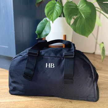 Peronalised Gym Holdall With Initials, 2 of 4