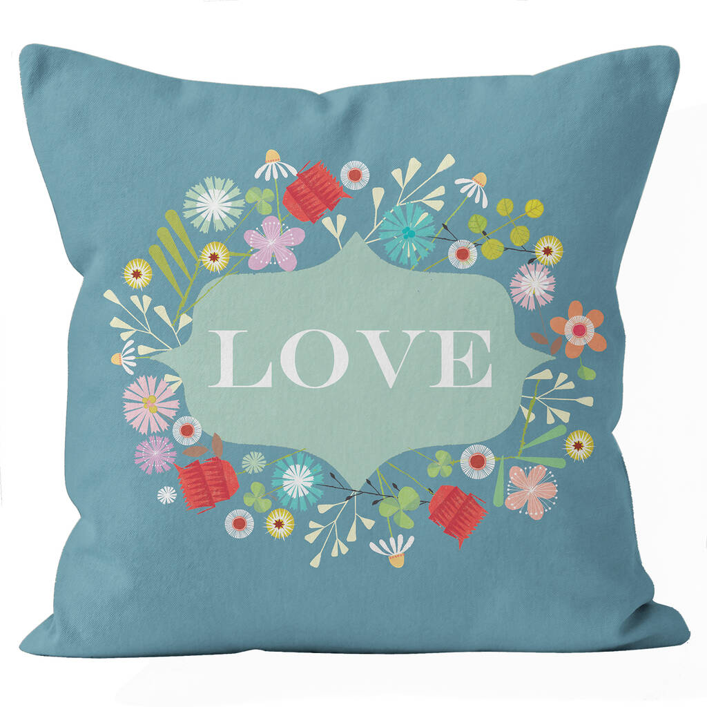 Love Cushion By Kali Stileman Publishing