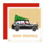 London Black Cab Christmas Cards Single/Boxed Set, thumbnail 1 of 2