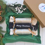Personalised Silk Fabric Christmas Crackers, thumbnail 3 of 5