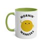 Mornin' Wankers Coffee Mug, thumbnail 4 of 8