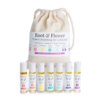 Chakra Anointing Oil Gift Set, 2 of 2