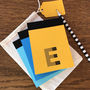 'Memphis' Little Bag Of Personalised Notebooks, thumbnail 3 of 6
