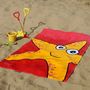 Sally The Starfish Beach Towel, thumbnail 1 of 8