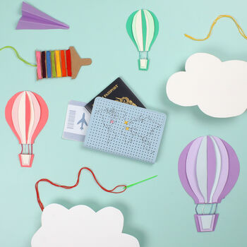 Kids My First Stitch Passport Cover, 8 of 12