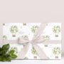 Pastel Hot Air Balloon Gift Wrapping Paper, thumbnail 9 of 9