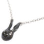 Red Eyed Bunny Rabbit Head Necklace, thumbnail 3 of 6