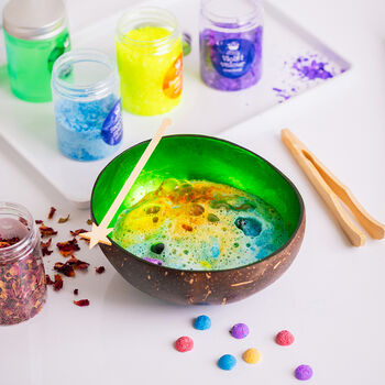 Colour Explosion Rainbow Potion Making Kit, 6 of 9