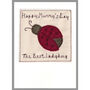 Personalised Ladybird Love Card For Her, thumbnail 2 of 12