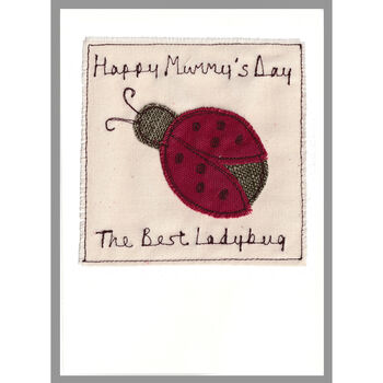 Personalised Ladybird Love Card For Her, 2 of 12