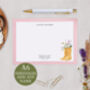 Gardening Personalised Address Note Cards A6 Notecard Set, thumbnail 3 of 6