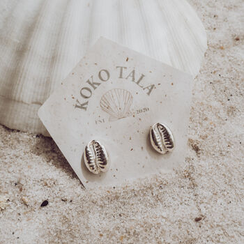 Moana Stud Earrings, 2 of 2