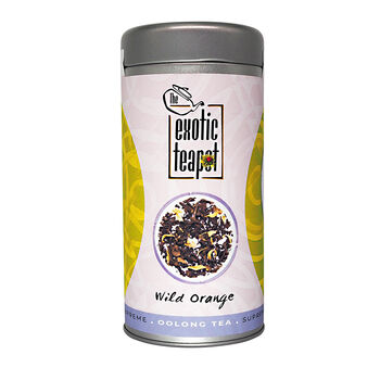 Wild Orange Oolong Tea 100g Tin, 4 of 4
