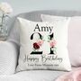 Personalised Milestone Age Cushion, thumbnail 3 of 5