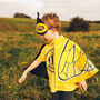 Personalised Bee Cape And Seed Set, thumbnail 3 of 11