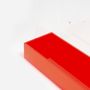 Airbox Neon Red Glass Effect Plant Display, thumbnail 2 of 2