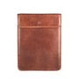 Fine Leather Shirt Carrier Case. 'The Sepino', thumbnail 4 of 12