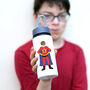 Design Your Own Personalised Superboy Water Bottle, thumbnail 2 of 6