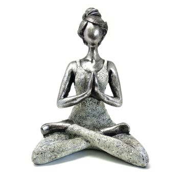 Yoga Lover Gift Statue, 2 of 11