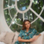 Turquoise Short Satin Pyjama Set, thumbnail 6 of 6