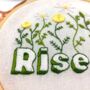 Rise Up Beginners Embroidery Kit, thumbnail 6 of 12