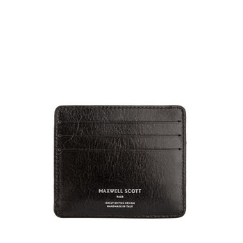 Men's Classic Leather Credit Card Holder 'Marco', 5 of 12