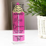 Personalised Best Teacher Pencil Acrylic Plaque, thumbnail 1 of 3