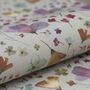 Pressed Petal Wild Flower Wrapping Paper Set, thumbnail 1 of 3